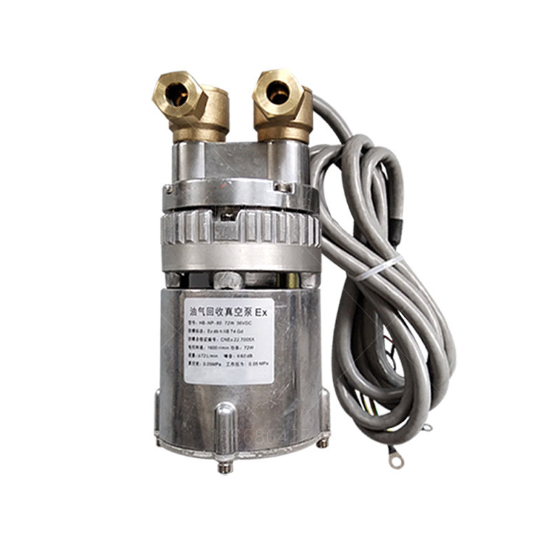 Stage 2 / Stage II Vapor Recovery Vacuum Pumps for Fuel Dispensers