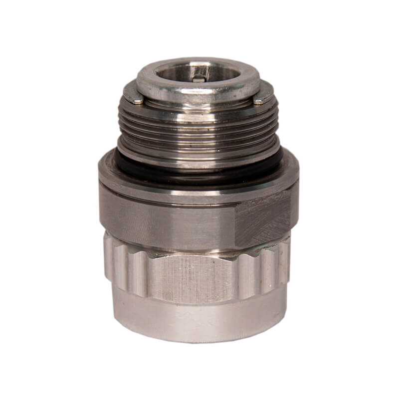 Stainless Steel Hose Swivel for DEF/AdBlue Nozzle