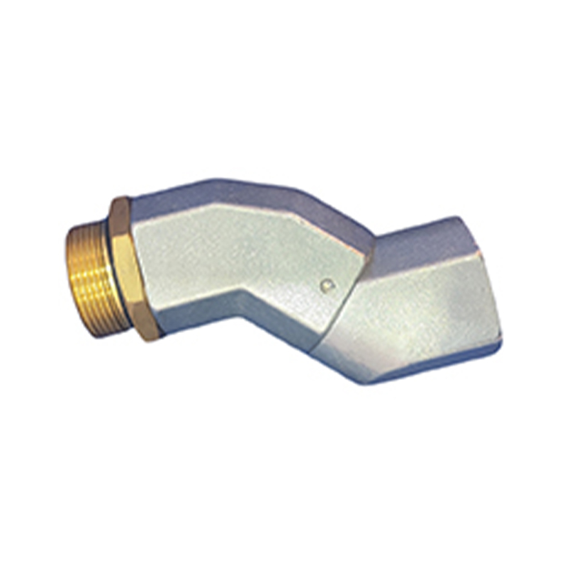 High Flow Aluminum Body Double Plane Swivels