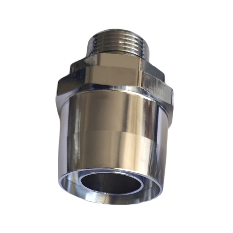 Heavy-Duty Brass Hose Coupling for Fuel & Industrial Transfer