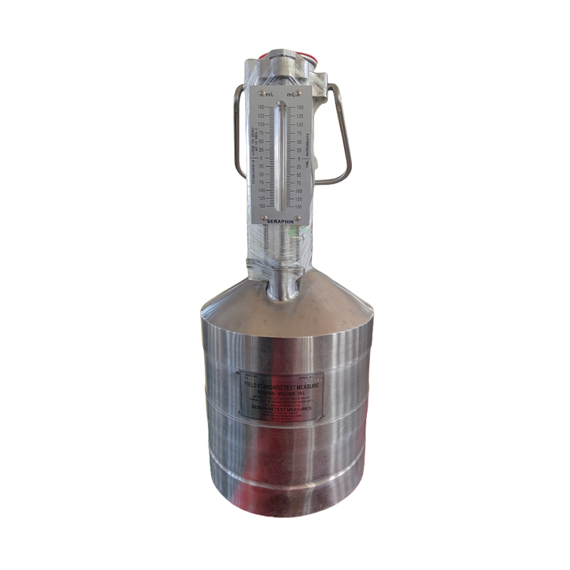 Stainless Steel Precision Calibration Can for Fuel Dispensers