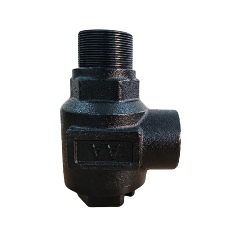 French-Designed Dual-Thread Angle & Anti-Siphon Check Valve for Fuel Dispenser