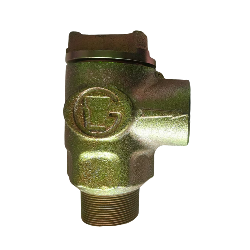 Dual-Thread Plated Angle & Anti-Siphon Valve for Fuel Suction Systems