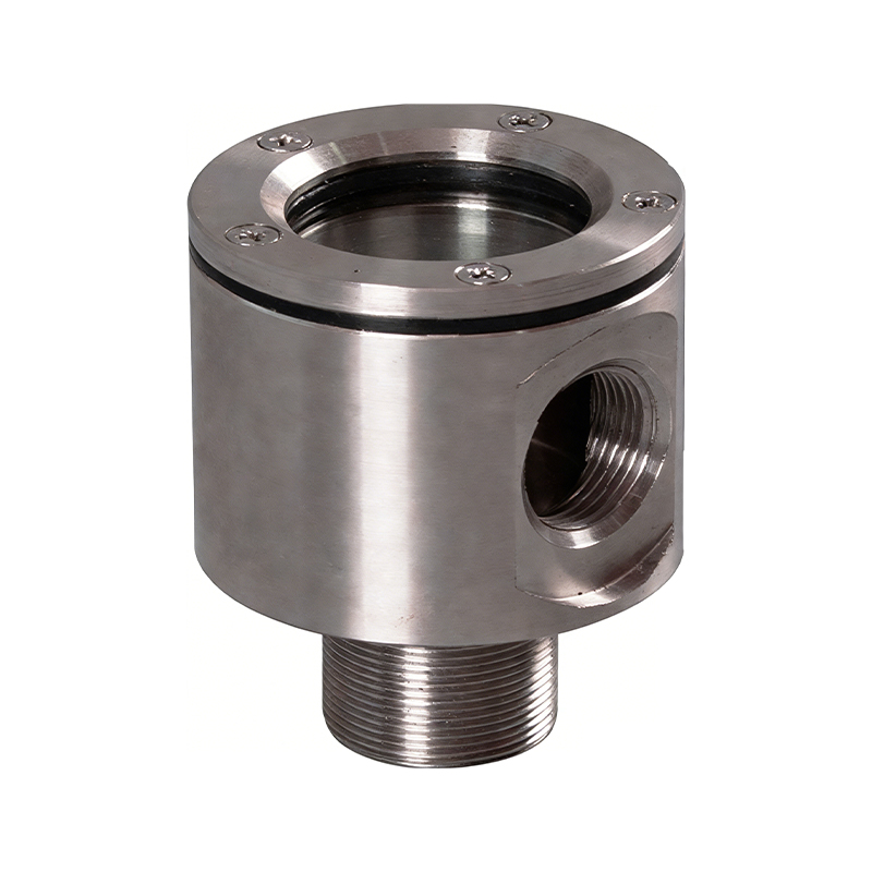 Stainless Steel Flow Indicator/Sight Glass for AdBlue & Industrial Fluids – FGYH0006-S