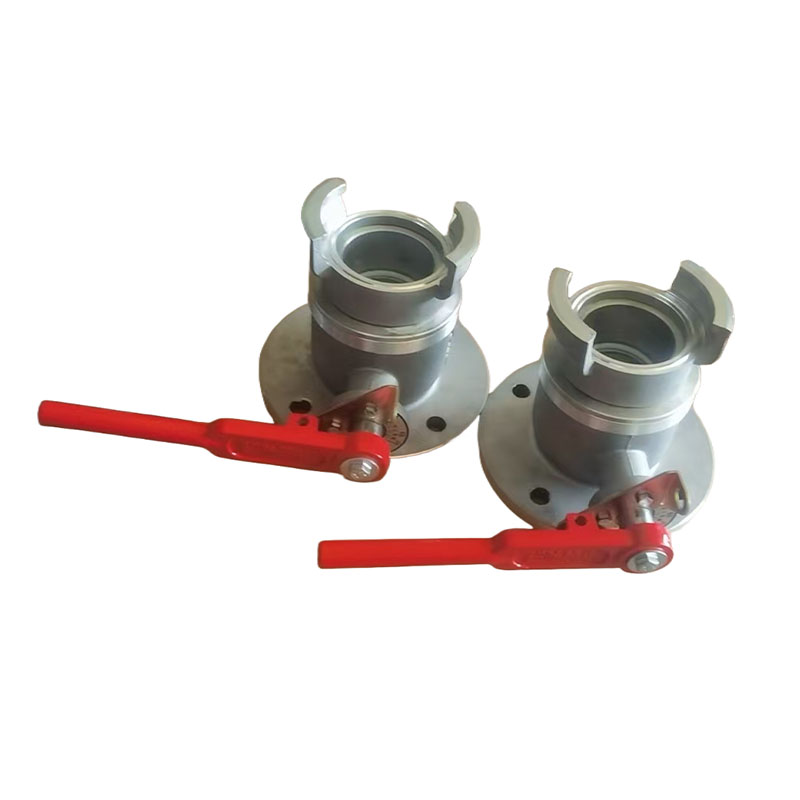 Aluminum Alloy French Standard Ball Valve (Fuel and Liquid Pipeline Control)
