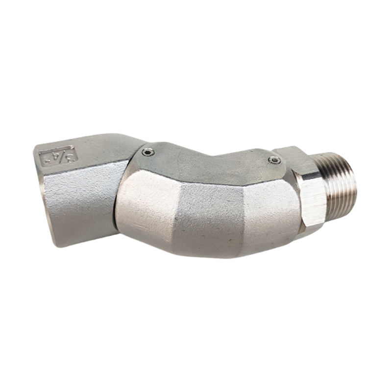 Stainless Steel Hose Swivel for AdBlue and Chemical Fluids – HBB45S Series