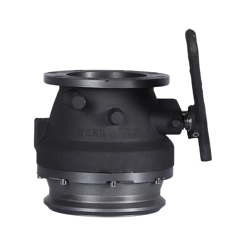 Heavy-Duty Aluminum API Bottom Loading Adaptor for Tank Truck Fuel Transfer