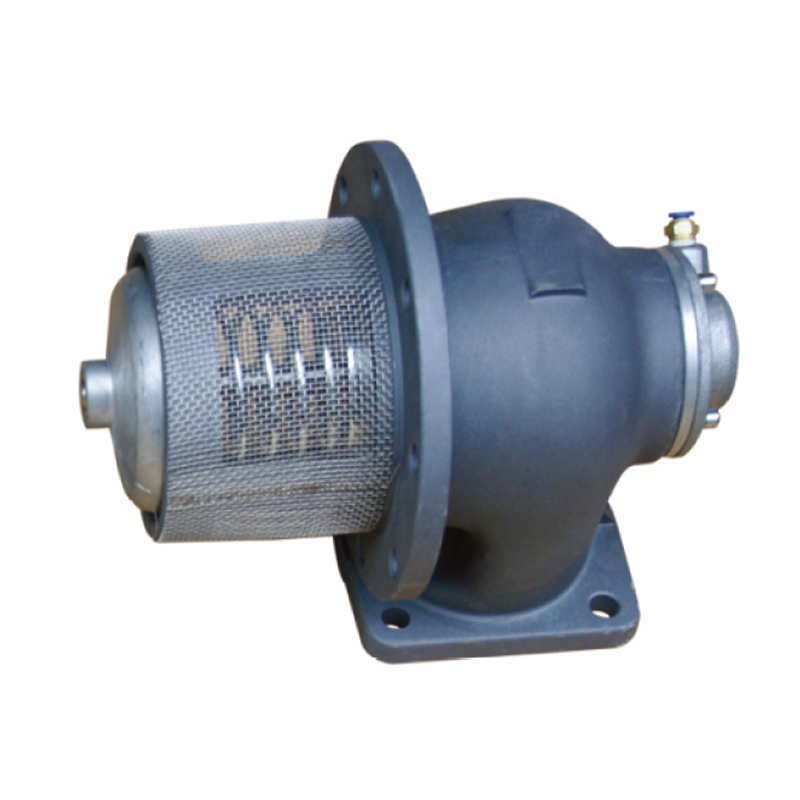 4 Inch Anodized Aluminum Pneumatic Bottom Shut-Off Valve for Tank Loading and Unloading