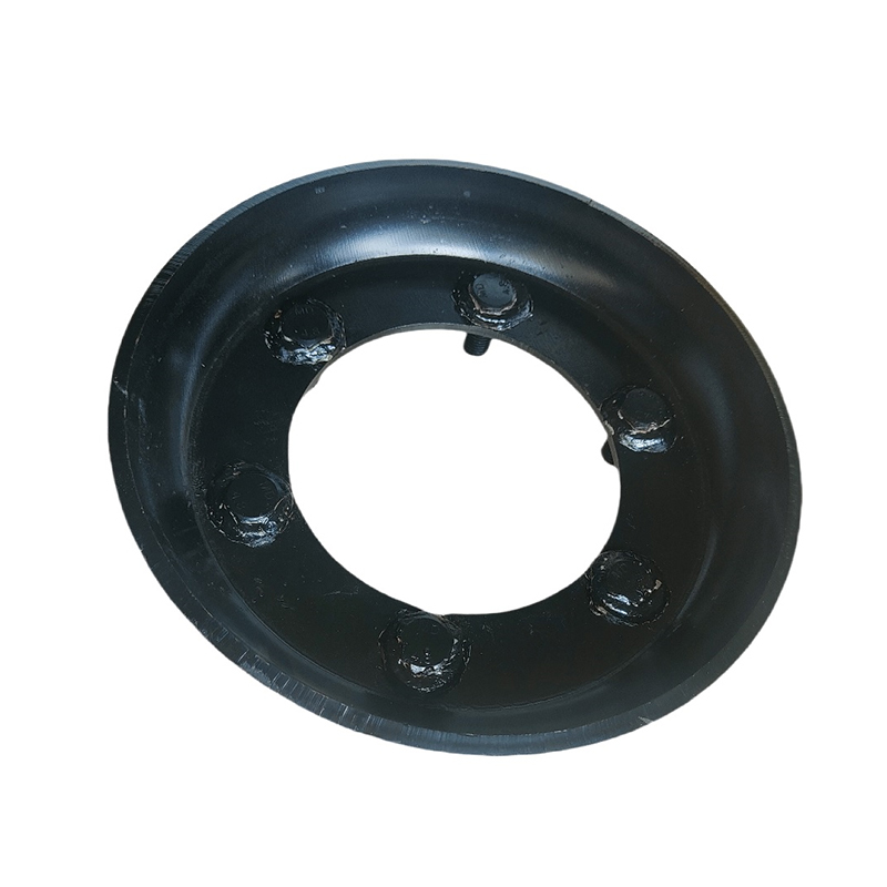 Heavy-Duty Tank Side Welding Sump / Male Bolt Flange for Bottom Valve Installation