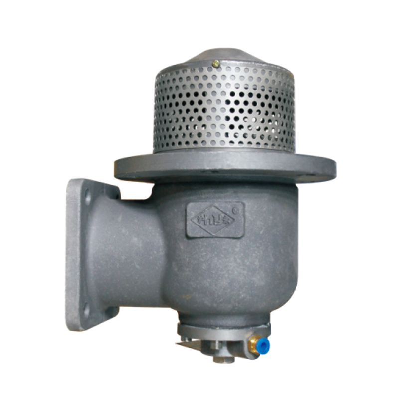 3 Inch Surface-Oxidized Aluminum Pneumatic Bottom Valve (Tank Truck Submerged Valve for High-Flow Loading and Unloading)