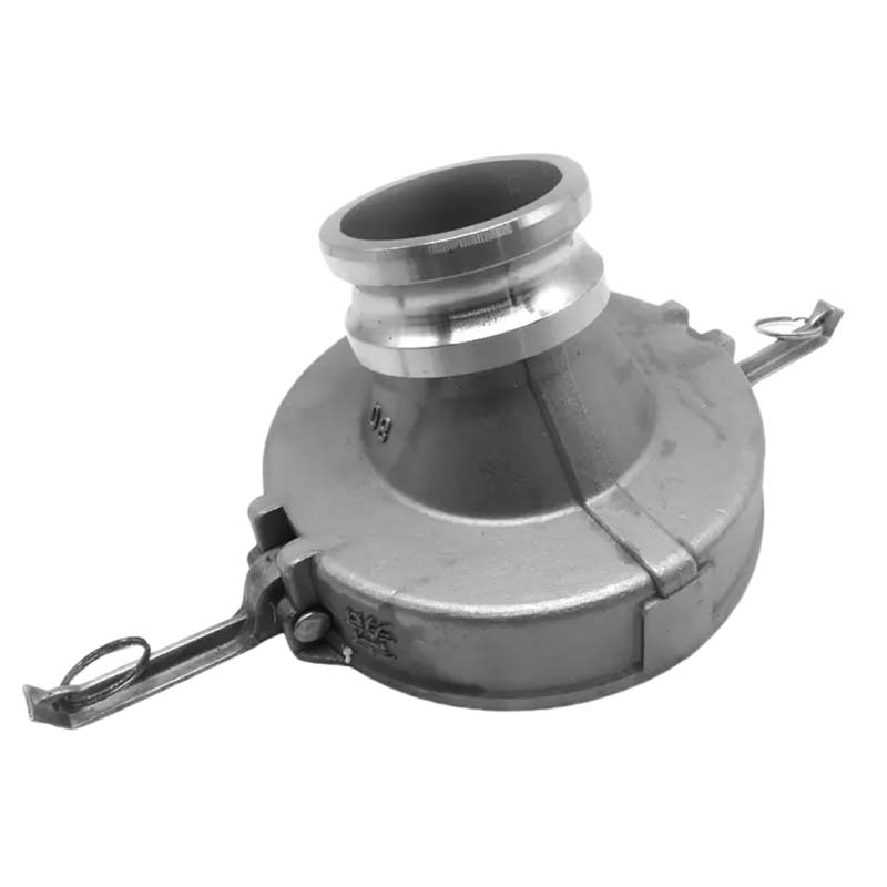 Stainless Steel 304 API Gravity Unloading Coupler (3-Inch Male Connector for Low-Corrosive Liquid Transfer)