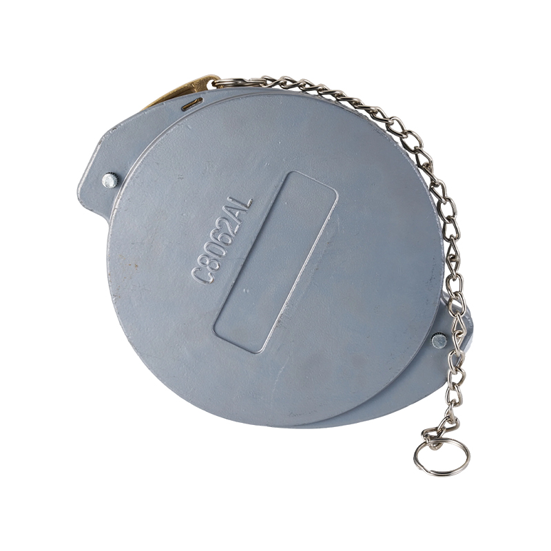 Aluminum Painted Dust Cap with Hardened Roller for API Bottom Loading Adaptor