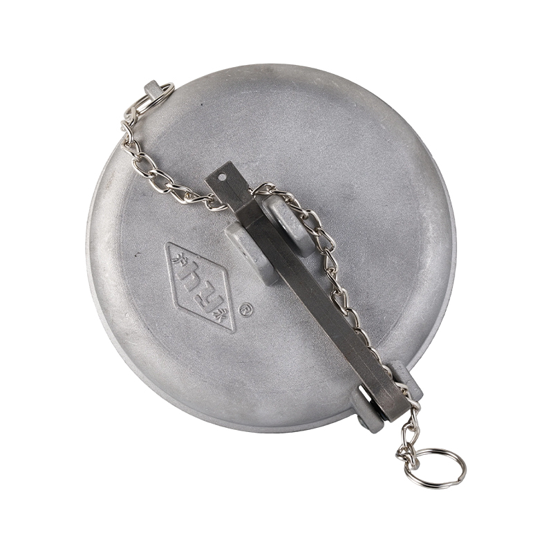 Aluminum Protective Dust Cap for API Bottom Loading Adaptor (4-Inch for Fuel Tankers)