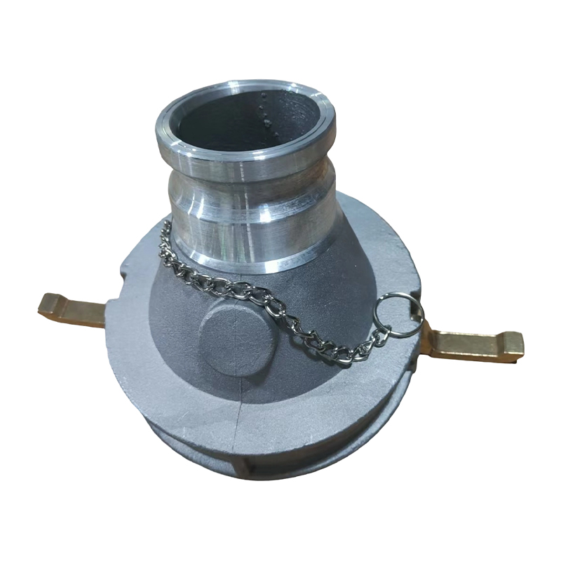 Aluminum Alloy API Gravity Unloading Coupler (For Fuel Tank Bottom Loading)