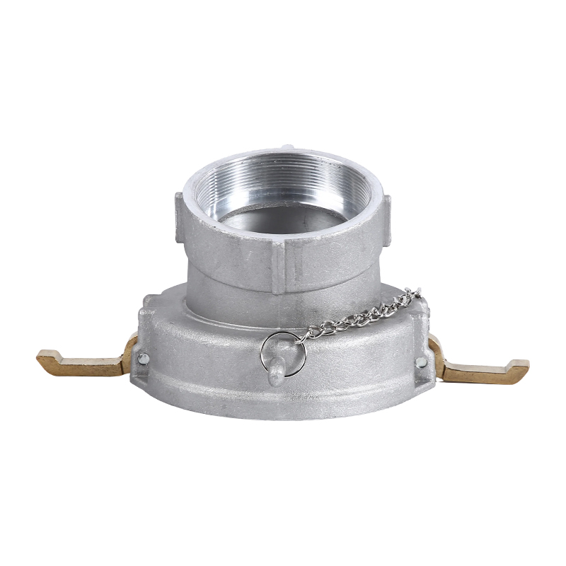 Aluminum API Gravity Unloading Coupler (Internal Thread Connection for Diesel, Gasoline, and Kerosene Transfer)