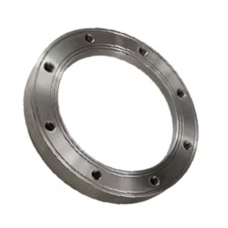 Round Tank-Side Flange for Bottom Valve Installation