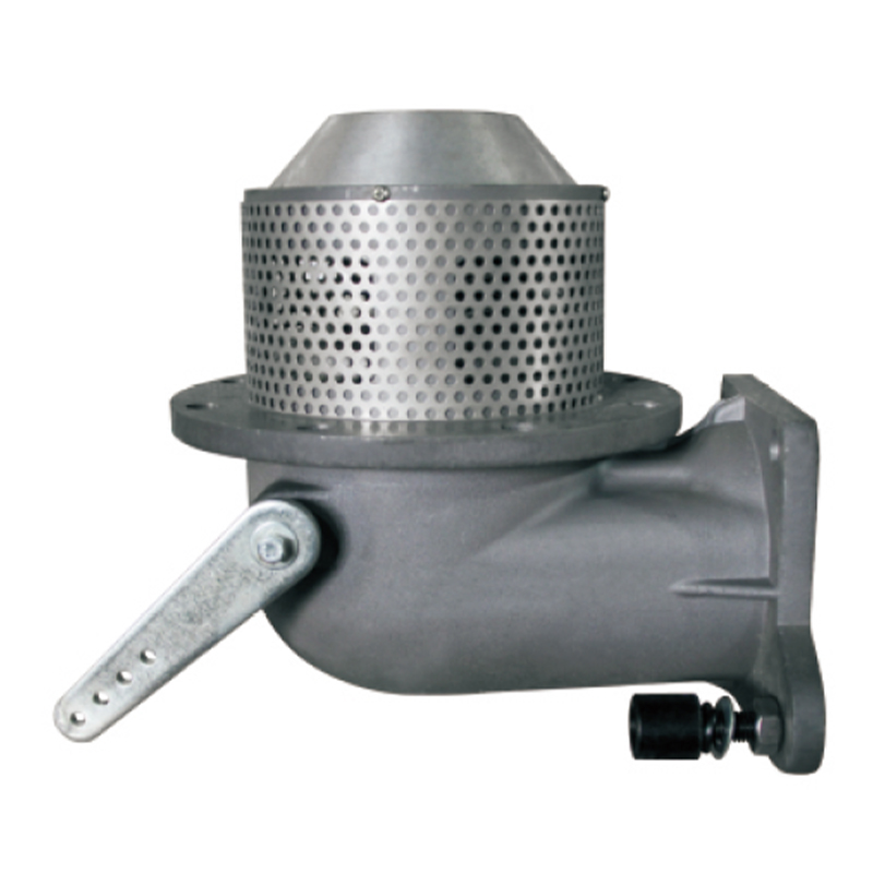 High-Reliability Manual Bottom Valve for Tank Trucks