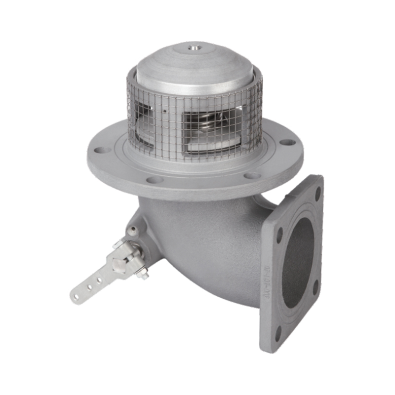 Compact Manual Bottom Valve for Tank Trucks – HB804CS-80 Series
