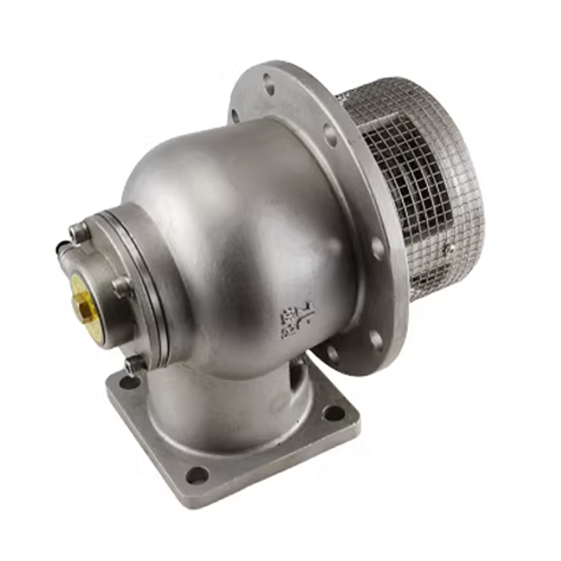 Stainless Steel 4-Inch Pneumatic Tank Bottom Valve (HB804CQ-100RSS) – For Chemical and Water Tank Trucks