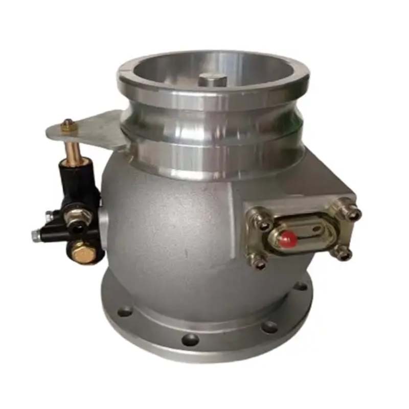 HB803A-100 High-Flow Vapor Recovery Adaptor – Safe Bottom-Side Vapor Recovery Solution for Tank Trucks