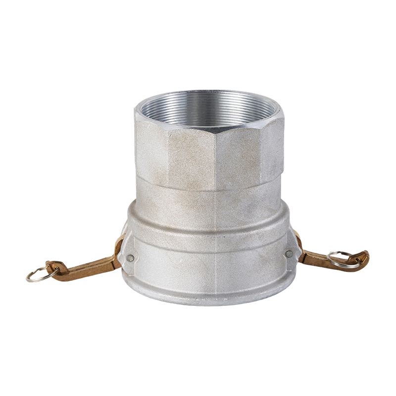 Aluminum Female Thread Vapor Recovery Couplings – Bottom-Side Tanker Vapor Recovery System