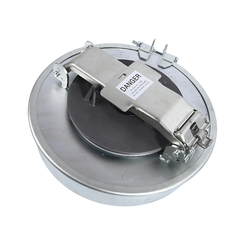 RKG Series Top-Mounted Carbon Steel Safety Manhole Covers – Versatile Solutions for Liquid Transport