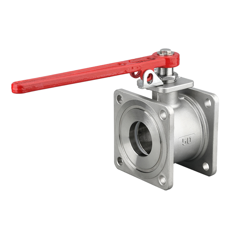 Stainless Steel Industrial Square Flange Ball Valve (Specially for Chemical Tank Trucks) Stainless Steel Industrial Square Flange Ball Valve (Specially for Chemical Tank Trucks)