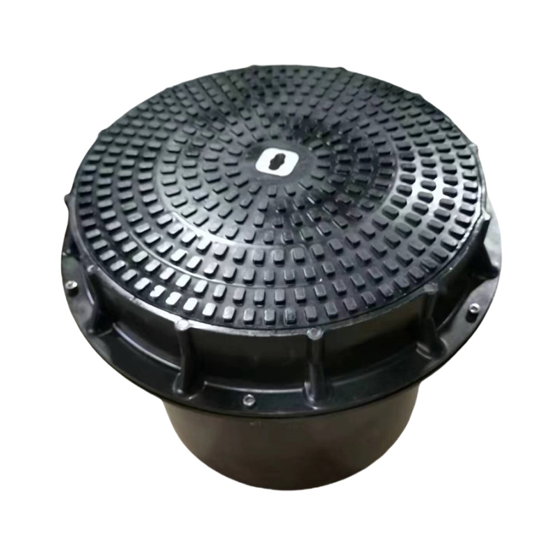 Heavy-Duty Spill-Prevention Manhole Assembly for Petroleum Unloading