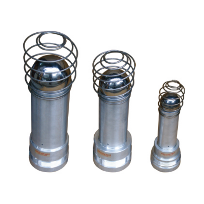 Corrosion-Resistant Pipe Float Ball Vent Valve for Gasoline Vapor Recovery Systems Corrosion-Resistant Pipe Float Ball Vent Valve for Gasoline Vapor Recovery Systems