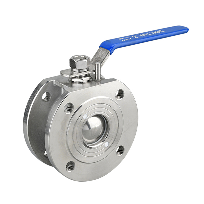 Durable Stainless Steel Round Flange Wafer Ball Valve – Chemical Tank Truck Liquid Control Durable Stainless Steel Round Flange Wafer Ball Valve – Chemical Tank Truck Liquid Control