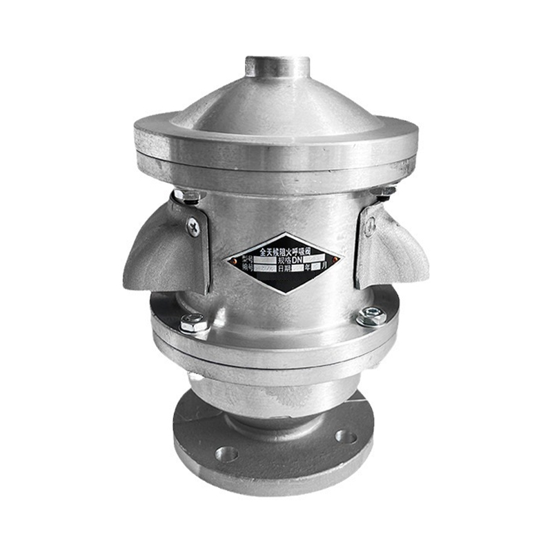 All-Weather Insulated Flame-Arrestor Breather Valve for Storage Tanks