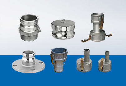 Aluminum Alloy and Stainless Steel Quick Connectors