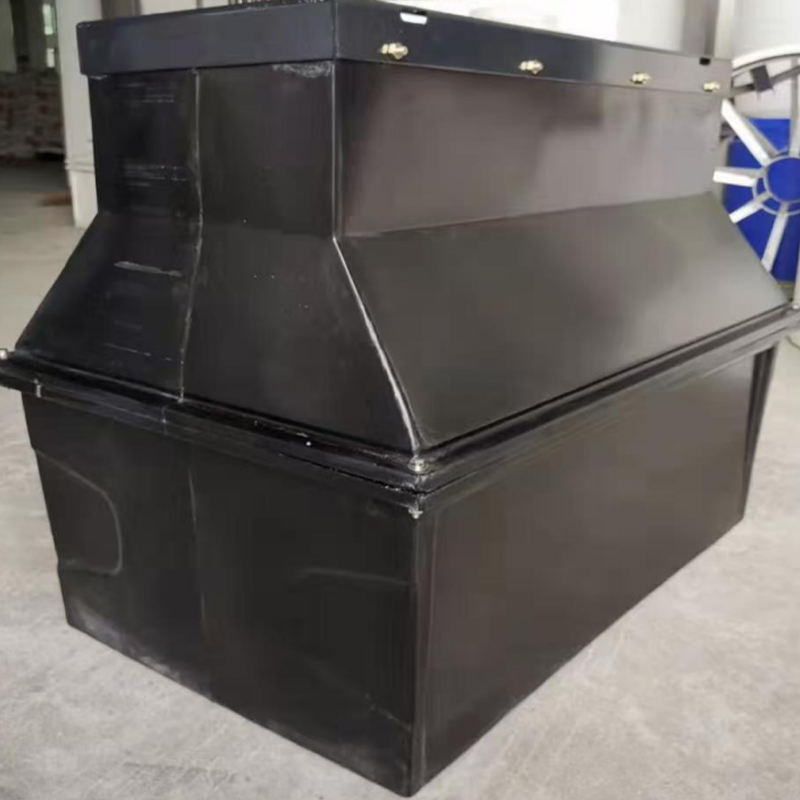 Robust One-Piece HDPE Fuel Dispenser Sump for Underground Pipeline Safety