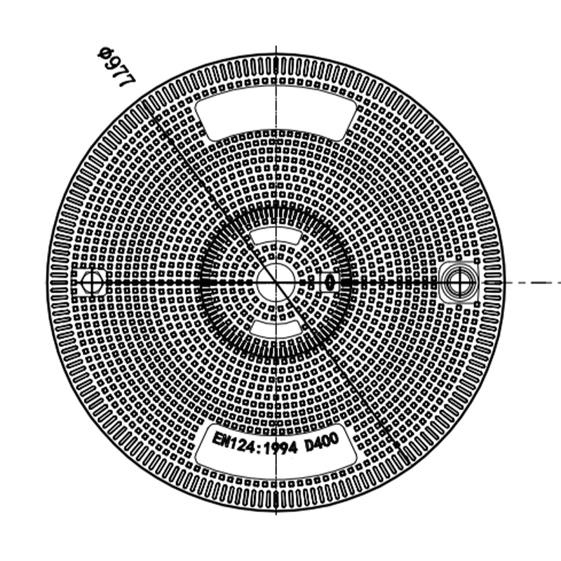 900 mm Net Opening SMC Sealed Manhole Cover Series