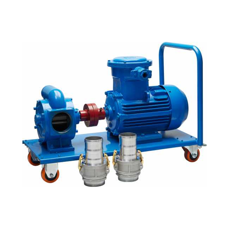 Explosion-Proof Stainless Steel Self-Priming Industrial Pump – Suitable for AdBlue and Chemical Liquids