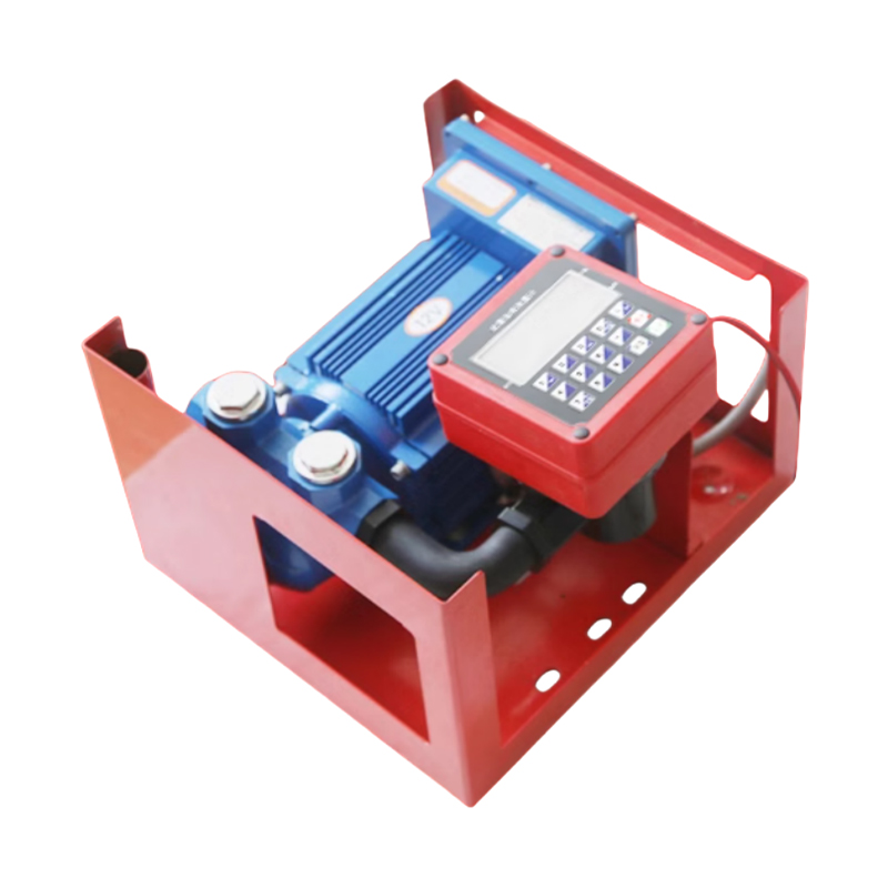 Explosion-Proof DC & AC Self-Priming Oil Pump Metering Assembly for Industrial Fuel and Chemical Transfer
