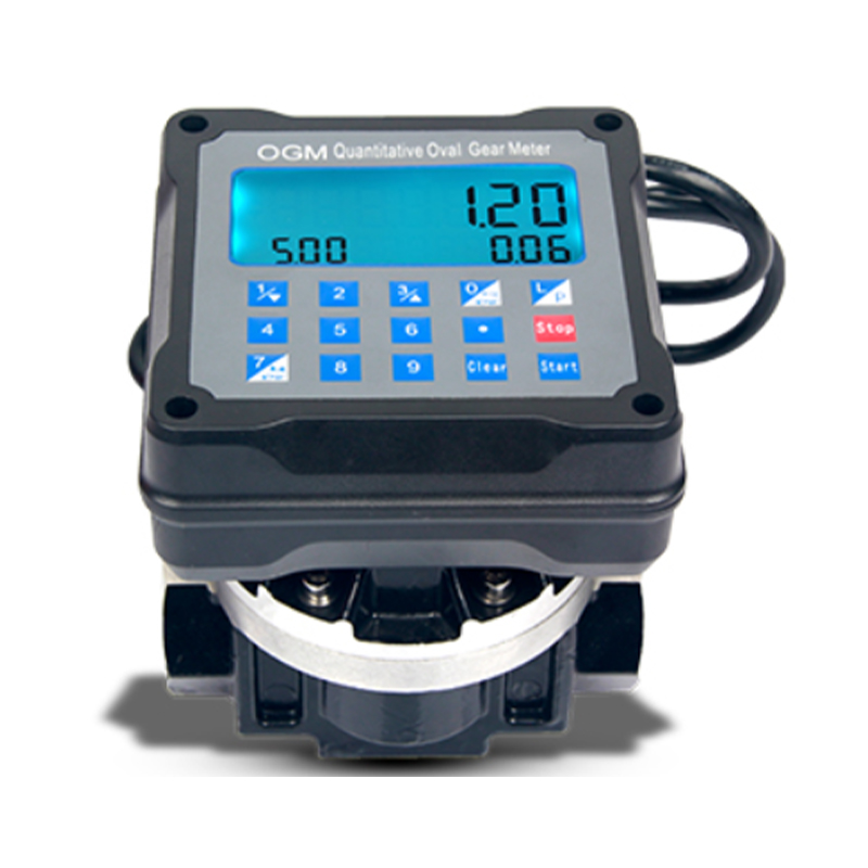 OGM-XXQ Series Electronic Presetable Oval Gear Flow Meters – Smart Liquid Measurement & Control Solution
