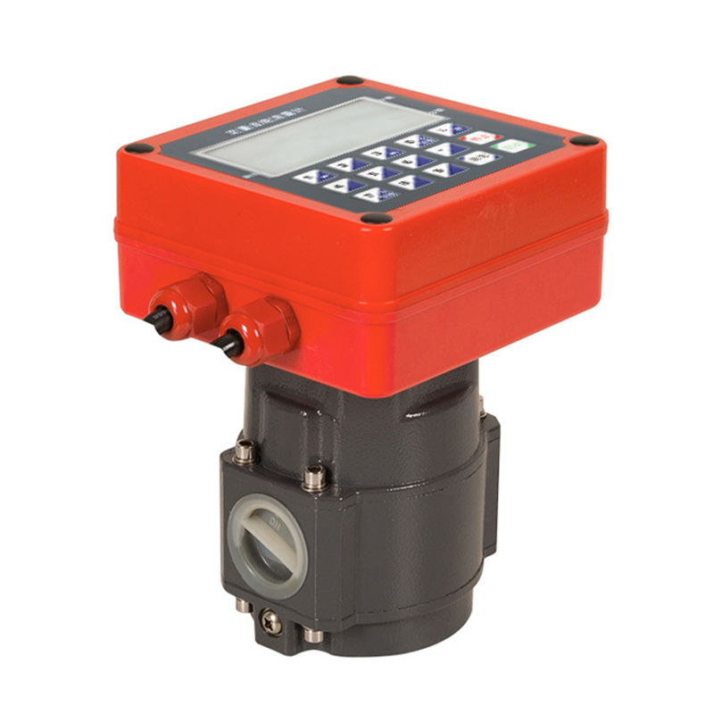 WWM-25Q Series Aluminum Electronic Presetable Waist Wheel Flow Meter (Pump-Controlled Liquid Measurement)