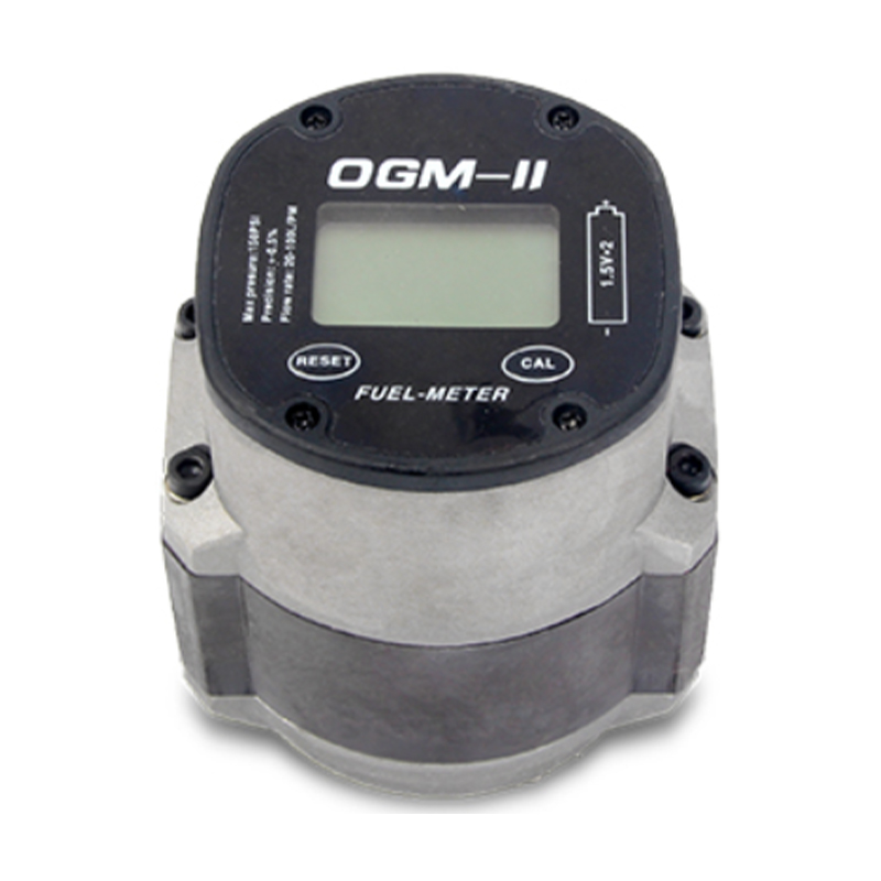 OGM-II High-Precision Oval Gear Flow Meter – Industrial Liquid Measurement