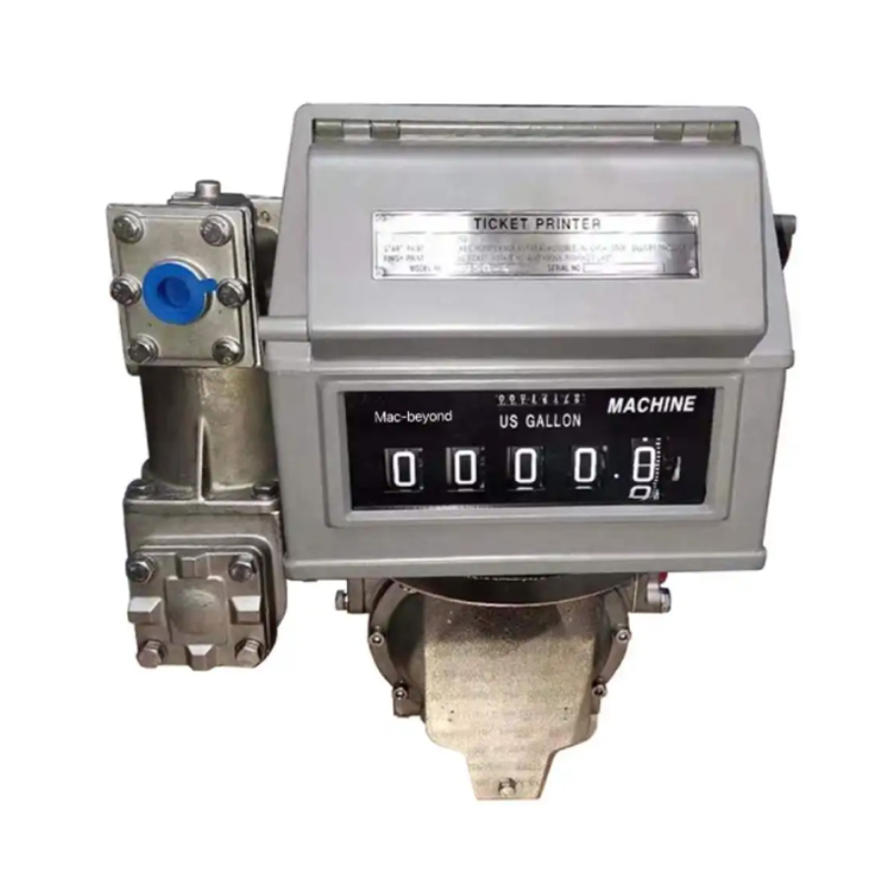 M-50C-8 SeriesCorrosion-Resistant Stainless Steel Positive Displacement Flow Meter