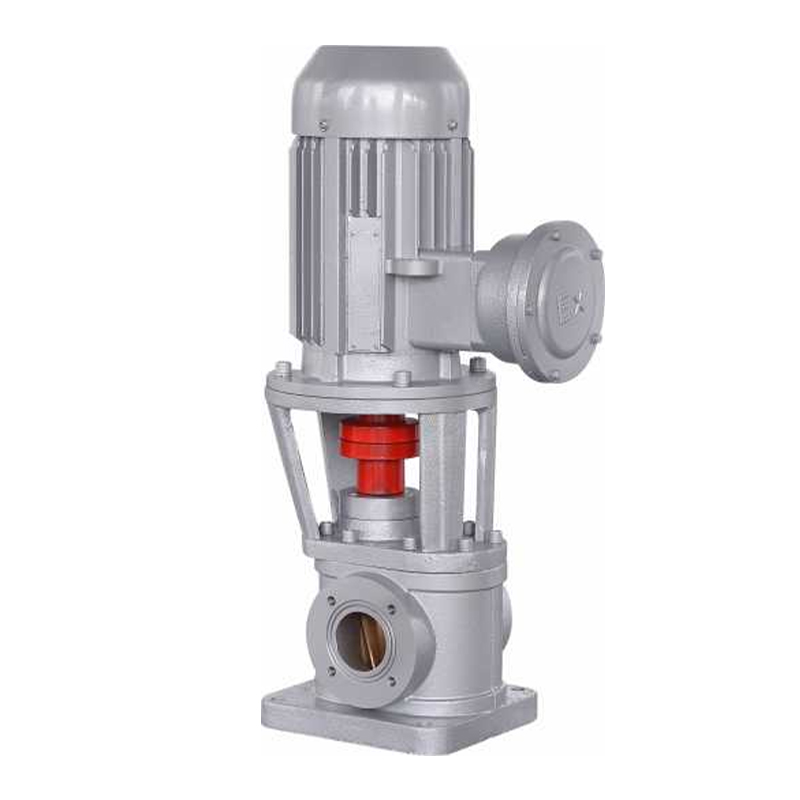 Explosion-Proof Gear Pump – Skid-Mounted Fuel Station Transfer Solution
