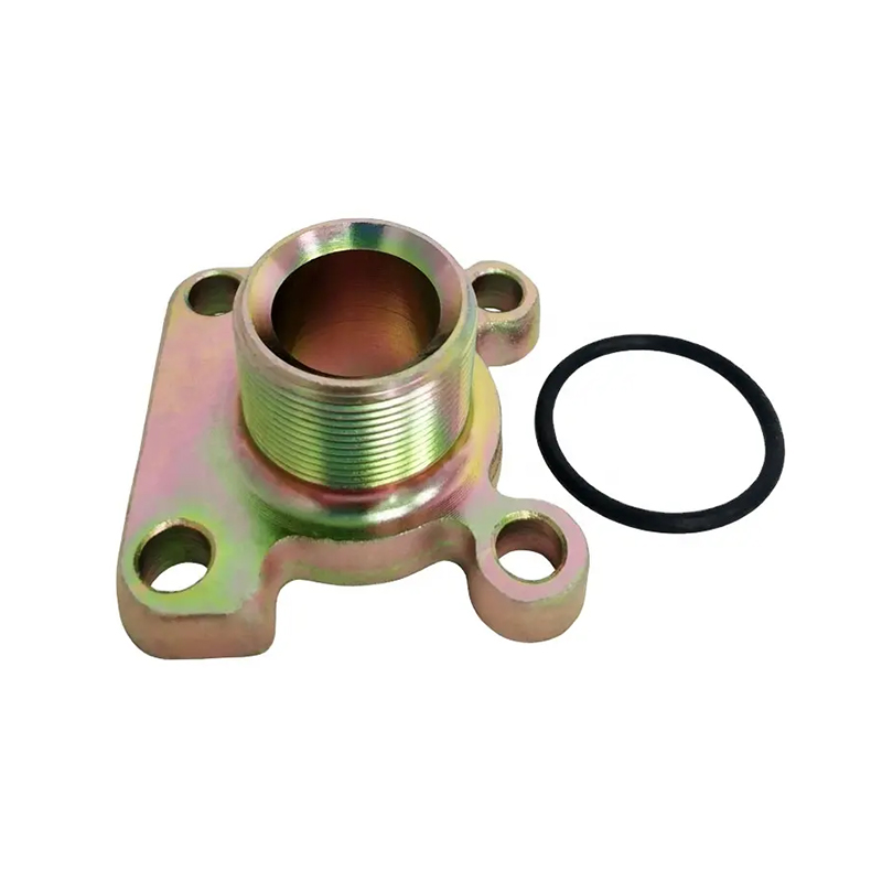 Multi-Material Fuel Delivery Connection Flanges and Coupling Components Multi-Material Fuel Delivery Connection Flanges and Coupling Components