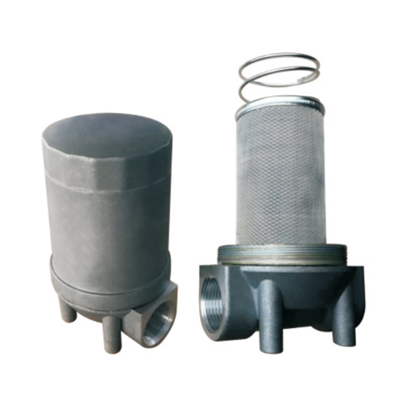 High-Pressure Molded Aluminum Reusable Filter Assembly