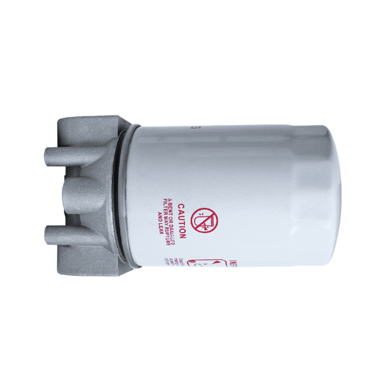 Cast Aluminum Filter Base with Disposable Steel Core