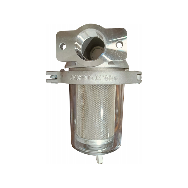 LYYB-F-T Transparent Reusable Fuel Filter Kit — Portable High-Flow Diesel Filtration