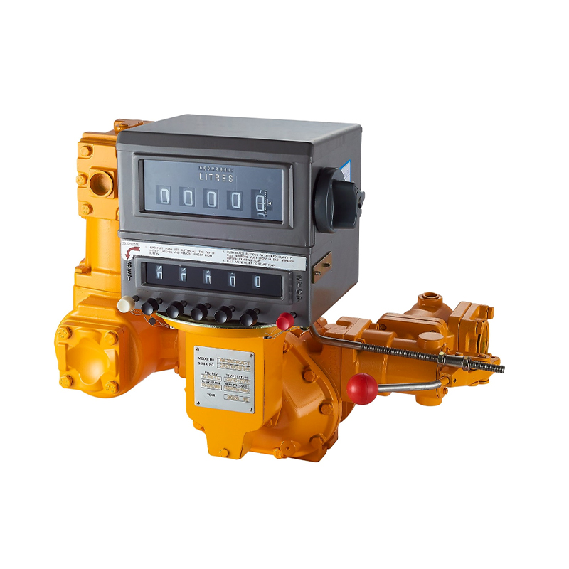 Precision Preset Piston Valve for Positive Displacement Flow Meter Systems