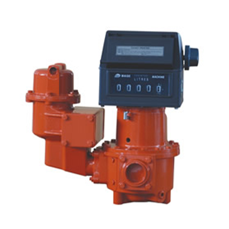 FMC Series High-Precision Rotary Vane Positive Displacement Flow Meter for Liquid Fuel Applications