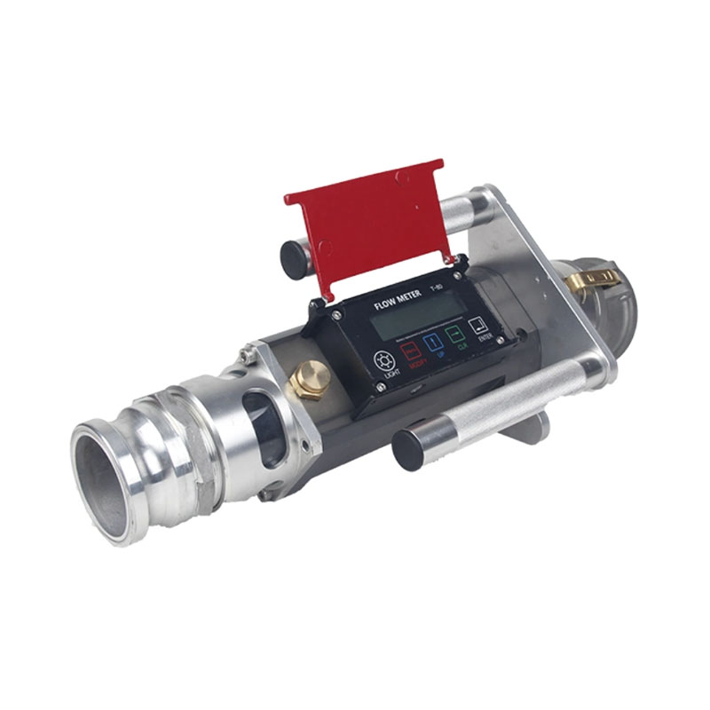 T-80 High-Precision Mobile Turbine Flow Meter for Gravity Fuel Unloading