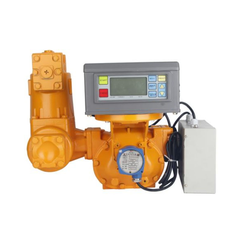 High Accuracy Electronic Positive Displacement Flow Meter for Petroleum & Fuel Transfer