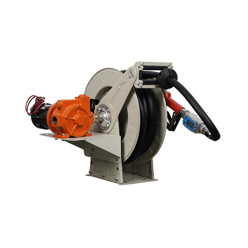 SY-JP04 Series Non-Explosion-Proof Digital Metered Diesel Transfer Pump System with Hose Reel SY-JP04 Series Non-Explosion-Proof Digital Metered Diesel Transfer Pump System with Hose Reel